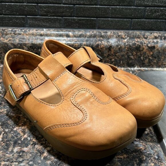 Kalso Earth Shoe Faroe Lotus Mary Jane Size 8 - Picture 9 of 12